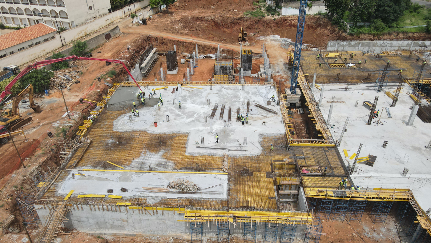 construction le dantec